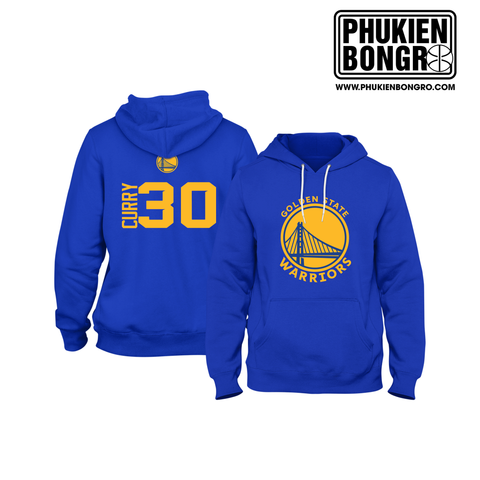  Áo khoác hoodie bóng rổ Golden State Warrior 