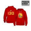 Áo khoác hoodie bóng rổ Golden State Warrior