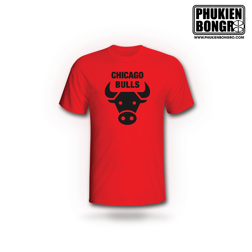 Áo phông bóng rổ Chiacago Bulls