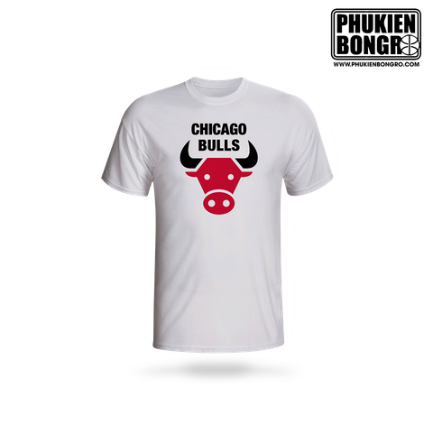  Áo phông bóng rổ Chicago Bulls 