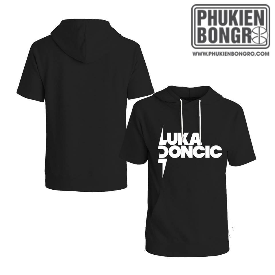 Áo hoodie bóng rổ ngắn tay LUKA DONCIC