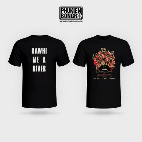  Áo Phông Bóng Rổ Kawhi Me A River 
