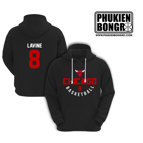  Áo khoác Hoodie Bóng Rổ Chicago Bulls 