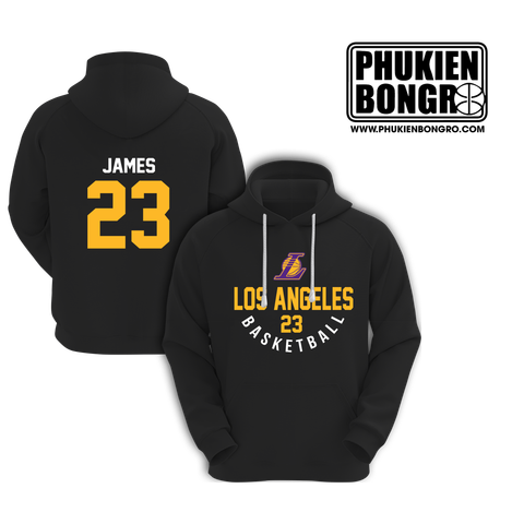  Áo khoác hoodie Bóng rổ Lebron James 