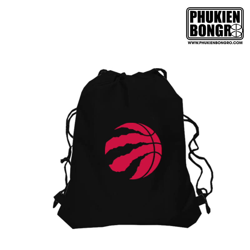 Balo túi rút bóng rổ Toronto Raptors