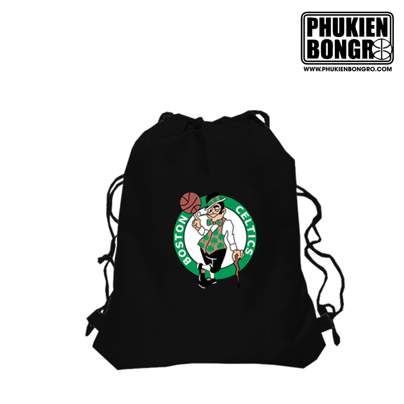 Balo túi rút bóng rổ Boston Celtics