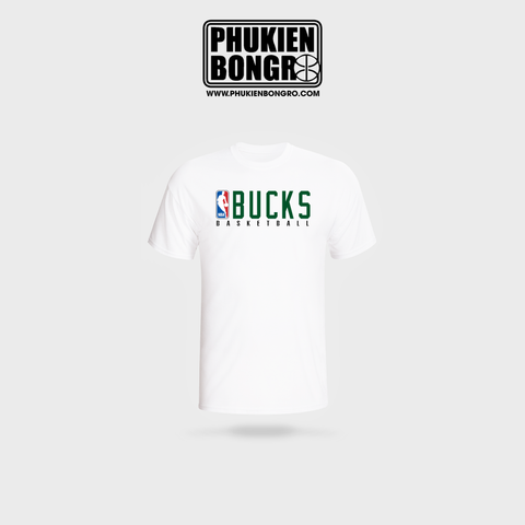  Áo phông bóng rổ Milwaukee Bucks 