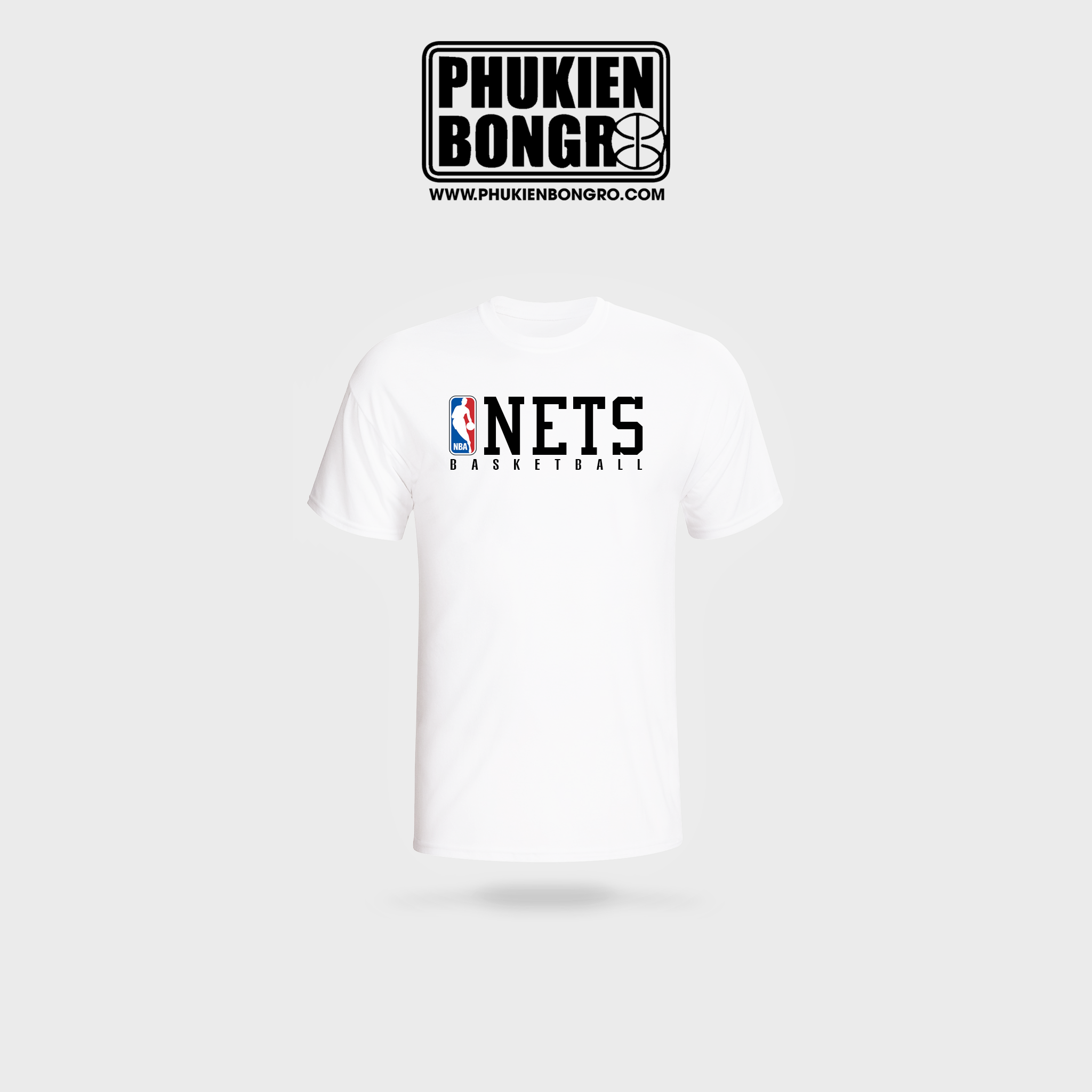 Áo phông bóng rổ Brooklyn Nets