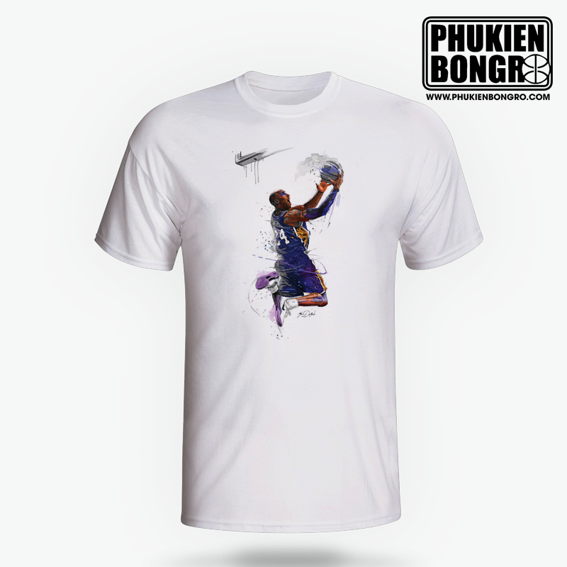 Áo Phông Bóng Rổ Kobe Bryant 24