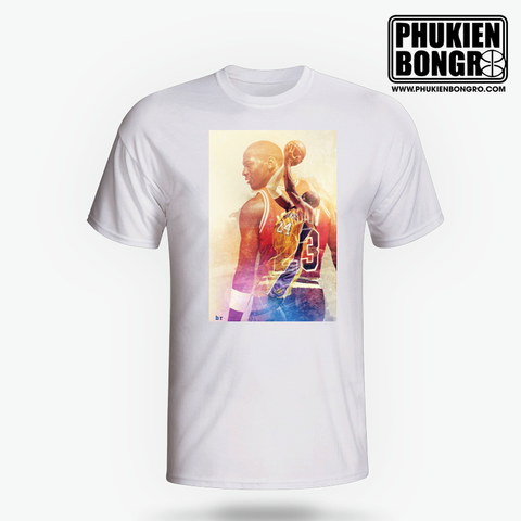  Áo Phông Bóng Rổ Kobe Bryant 24 