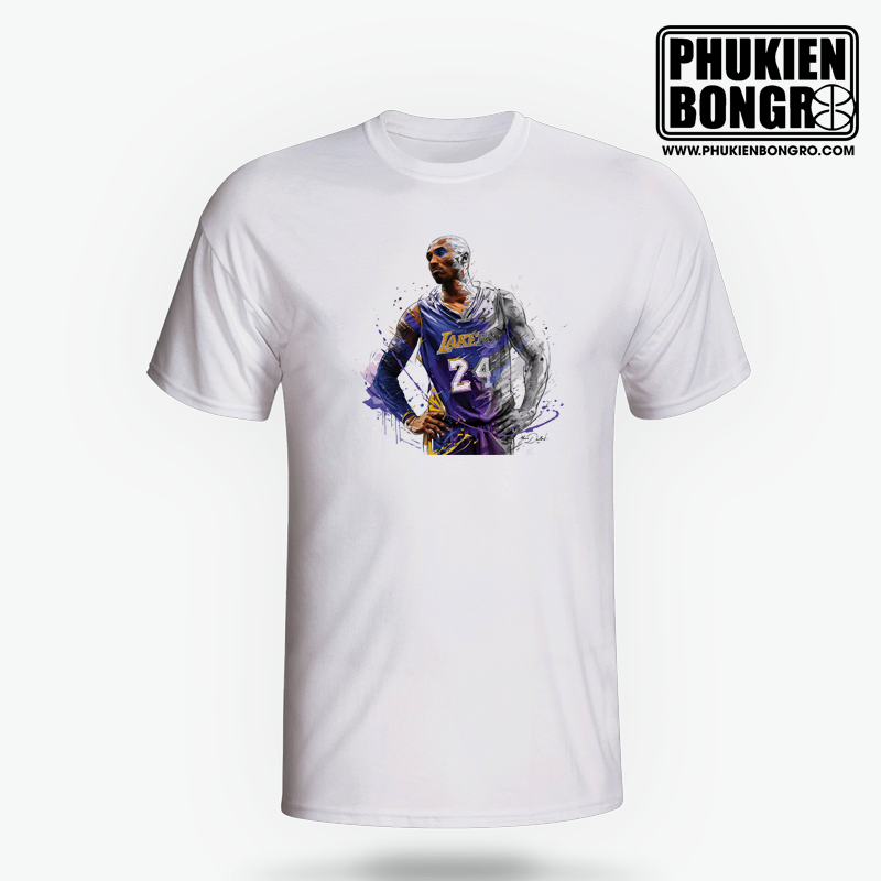 Áo Phông Bóng Rổ Kobe Bryant 24