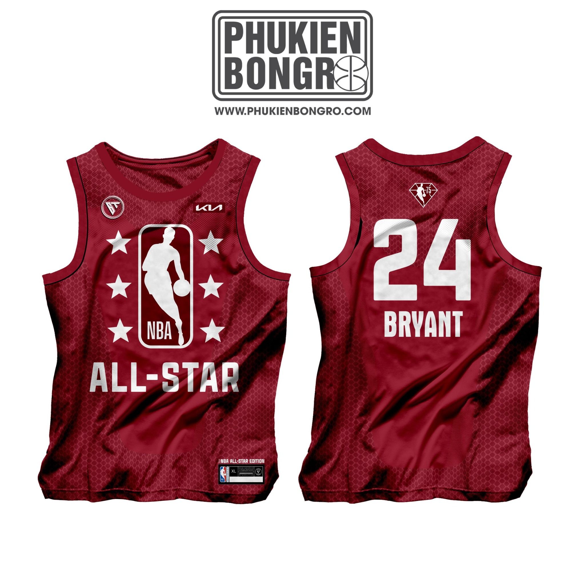 Áo Bóng Rổ TankTop GT NBA All Star 2022