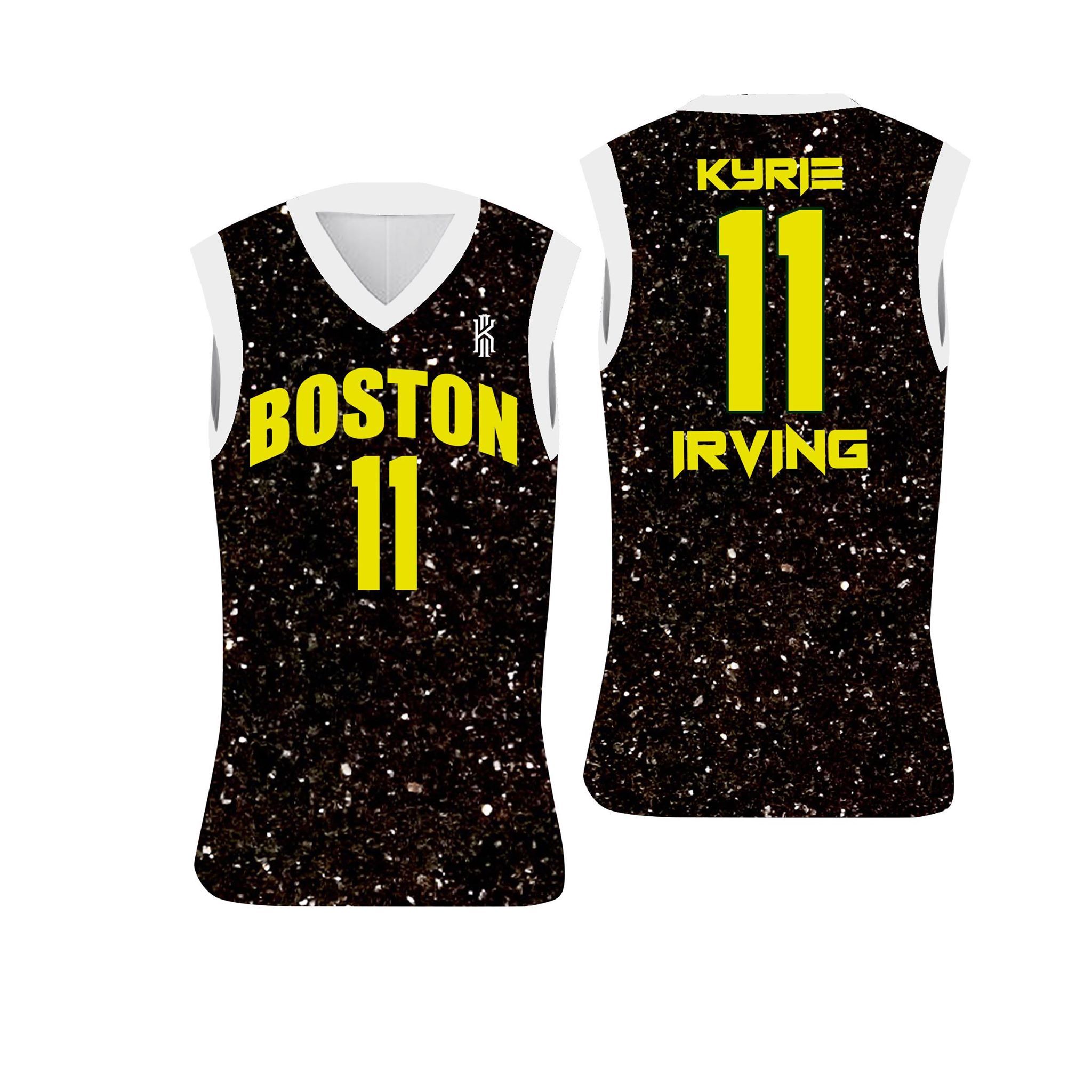 Áo phông bóng rổ tanktop Boston 11