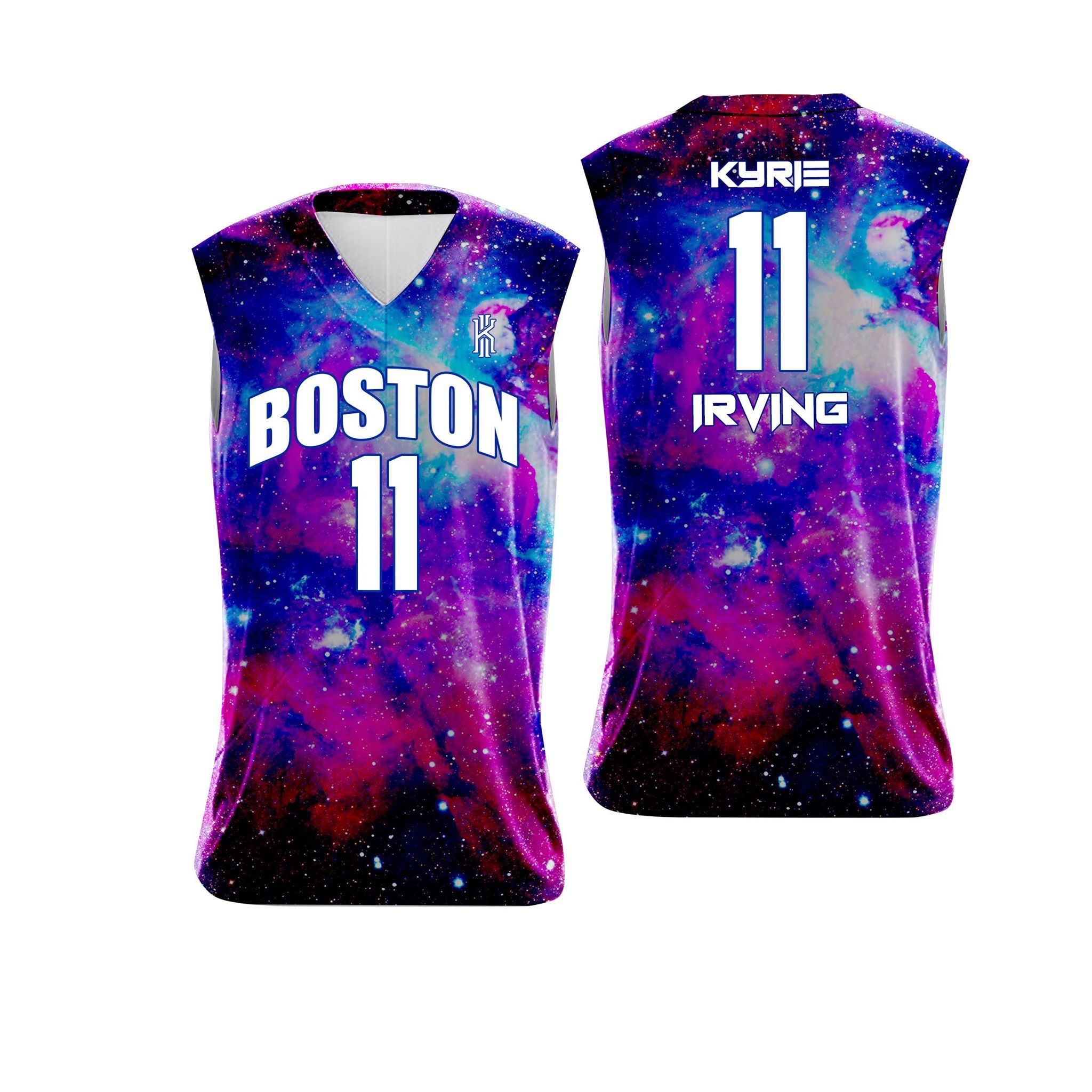 Áo phông bóng rổ tanktop Boston Celtics 11