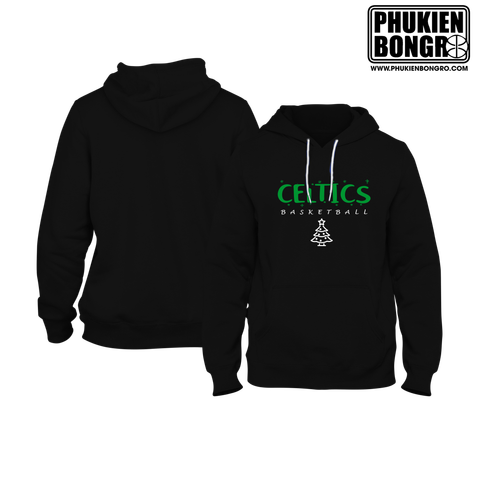  Áo Khoác Hoodie Bóng Rổ Boston Celtics 