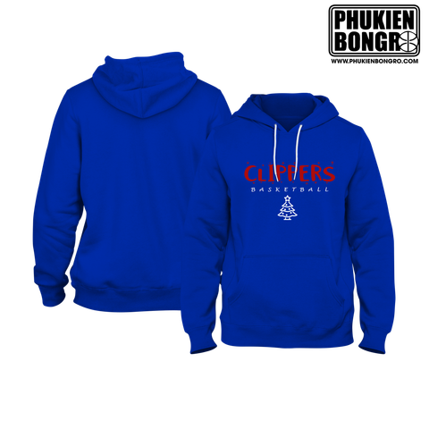  Áo Khoác Hoodie Bóng Rổ Los Angeles Clippers 