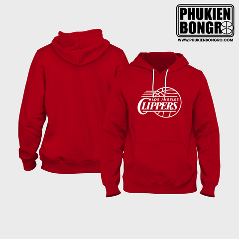  Áo Khoác Hoodie Bóng Rổ Los Angeles Clippers 