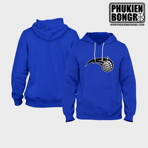  Áo Khoác Hoodie Bóng Rổ Orlando Magic 