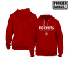 Áo Khoác  Hoodie Bóng Rổ Houston Rockets