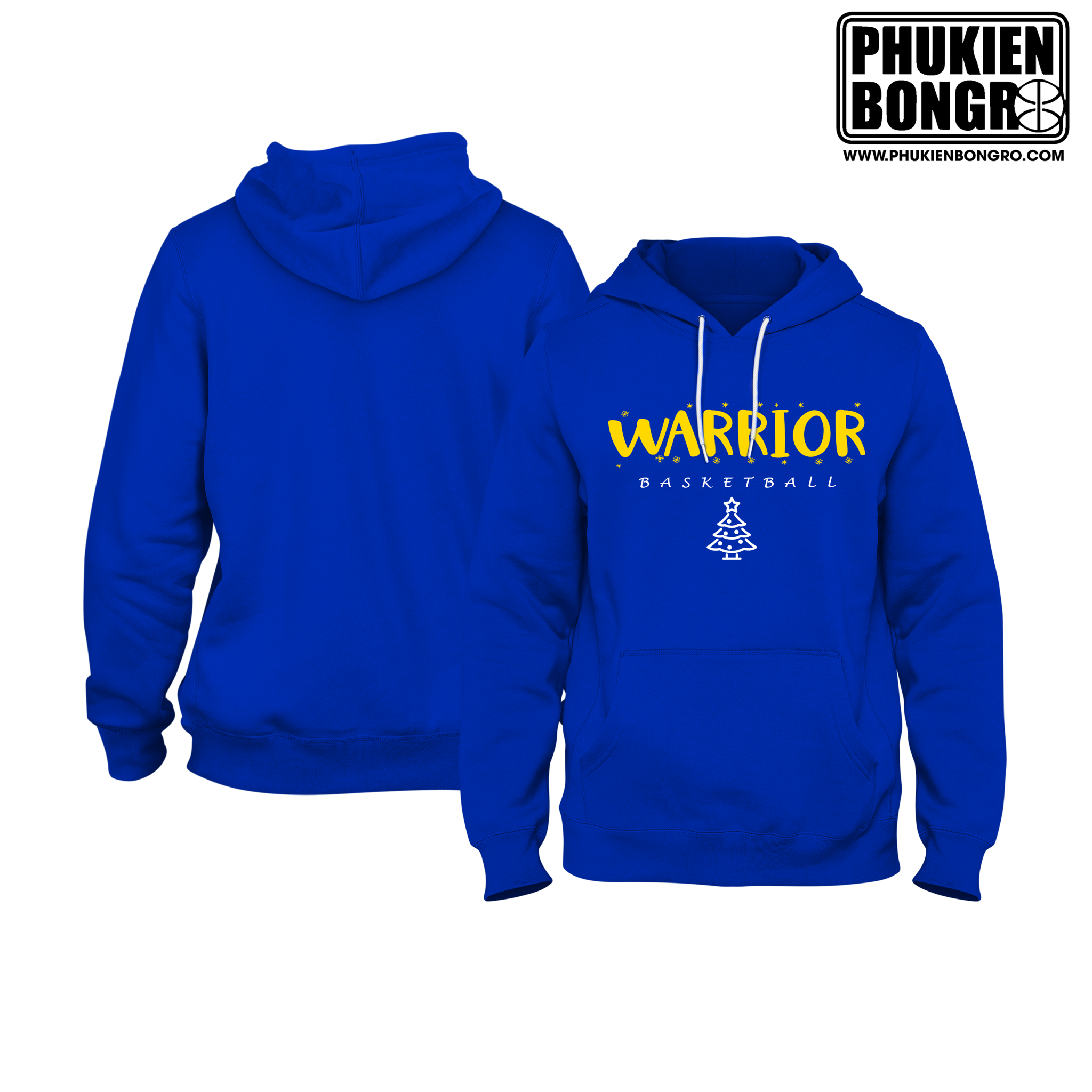 Áo Khoác Hoodie Bóng Rổ Golden State Warriors