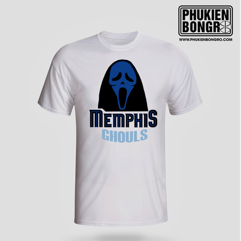  Áo phông bóng rổ Memphis Ghouls 