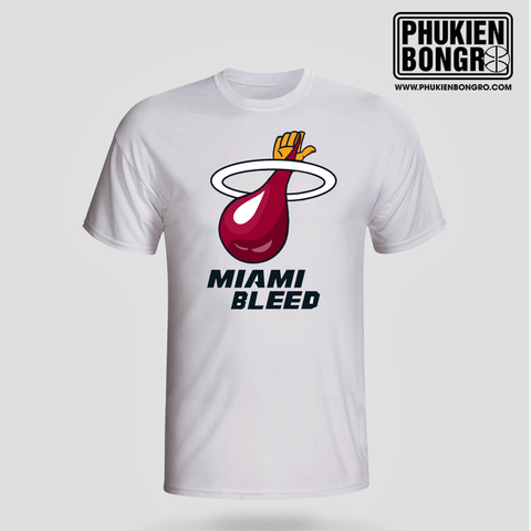  Áo phông bóng rổ Miami Bleed 