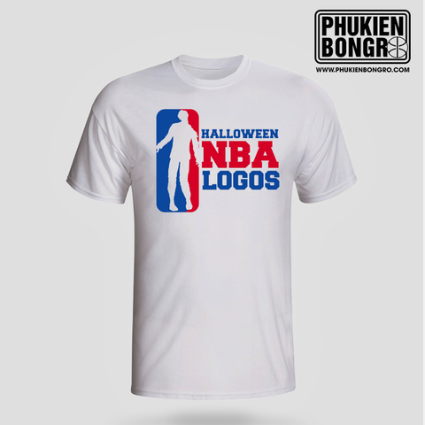  Áo phông bóng rổ NBA Halloween Logos 
