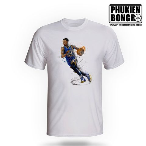  Áo Phông Bóng Rổ GSW Golden State Warriors Curry 30 