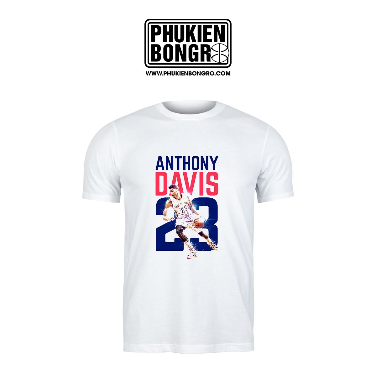 Áo phông bóng rổ Anthony Davis
