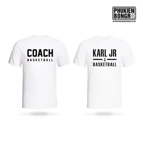  Áo Thun Bóng Rổ Karl JR Basketball 