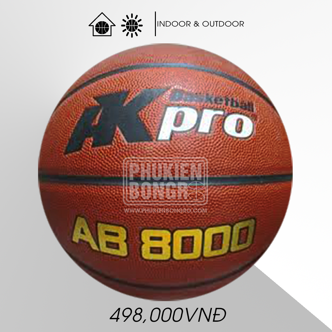 Banh bóng rổ AKpro AB8000