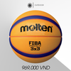 Banh Bóng Rổ Molten Fiba 3X3 B33T5000