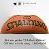 Banh bóng rổ Spalding VBA Gold Official size 7