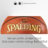 Banh Bóng Rổ SPALDING Jr NBA Gold