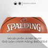 Banh Bóng Rổ SPALDING Jr NBA Silver