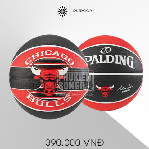  Banh Bóng Rổ SPALDING Bulls 