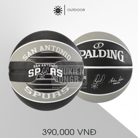  Banh Bóng Rổ SPALDING NBA SPURS 