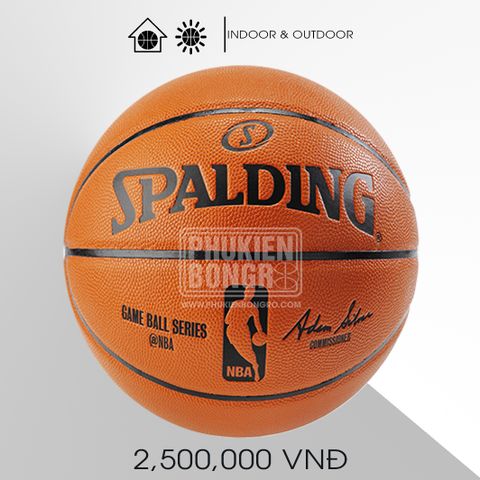  Banh Bóng Rổ SPALDING NBA Game Ball Series 