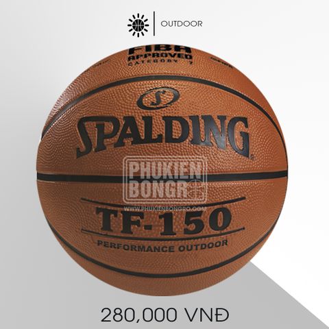  Banh Bóng Rổ SPALDING TF-150 - size 7, size 6, size 5 