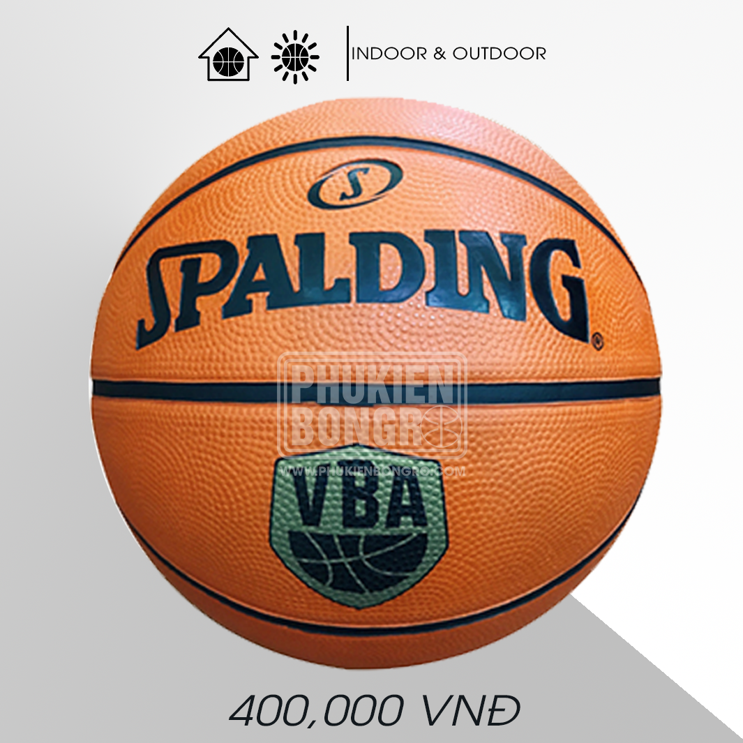 Bóng Spalding thi đấu VBA Silver Official Ball size 7