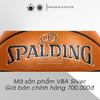 Banh Bóng Rổ Spalding VBA Silver