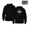 Áo khoác hoodie bóng rổ CHICAGO BULLS