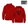 Áo khoác hoodie bóng rổ CHICAGO BULLS