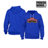 Áo khoác hoodie bóng rổ HARLEM WIZARDS