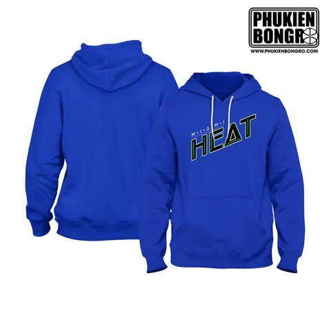  Áo khoác hoodie bóng rổ MIAMI HEAT 