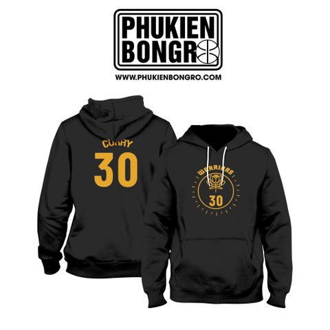  Hoodie Bóng Rổ Warriors 2023 