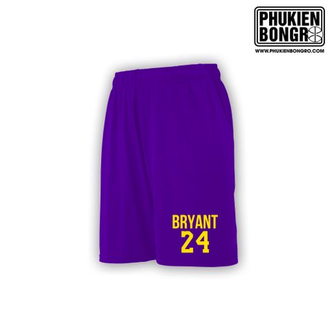  Quần Tập Bóng Rổ Kobe Bryant 