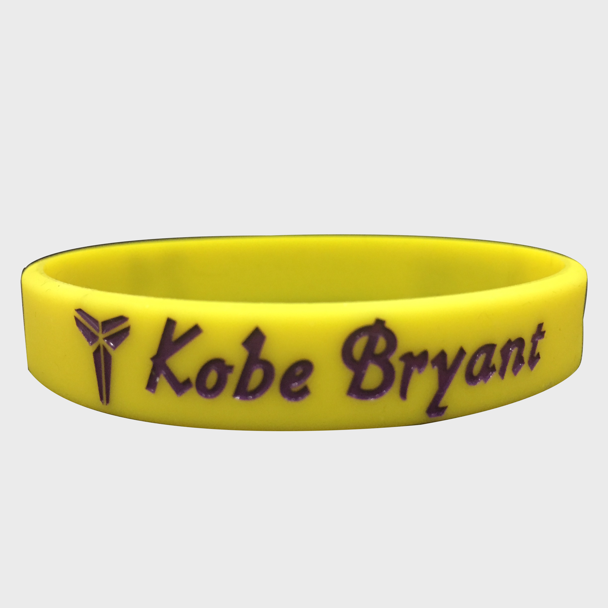 Vòng tay bóng rổ không nút Kobe Bryant Vàng