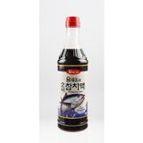 Nước Mắm Cốt Cá Ngừ Đậm Đặc 2 Lần Woomtree Hàn Quốc Chai 950g/2배참치액