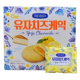 Bánh Nhân Quả Thanh Yên Phô Mai Chungwoo Hàn Quốc 190g/청우식품) 유자치즈케익
